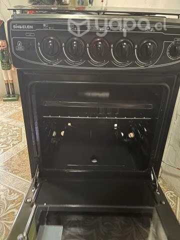 Cocina a gas 4 quemadores