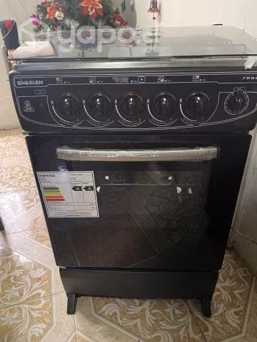 Cocina a gas 4 quemadores