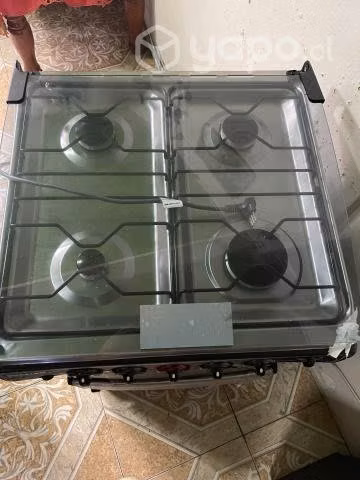 Cocina a gas 4 quemadores