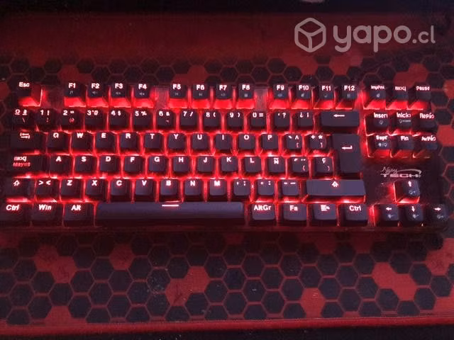 Teclado gamer