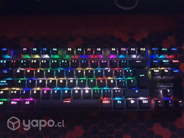 Teclado gamer - Imagen 3