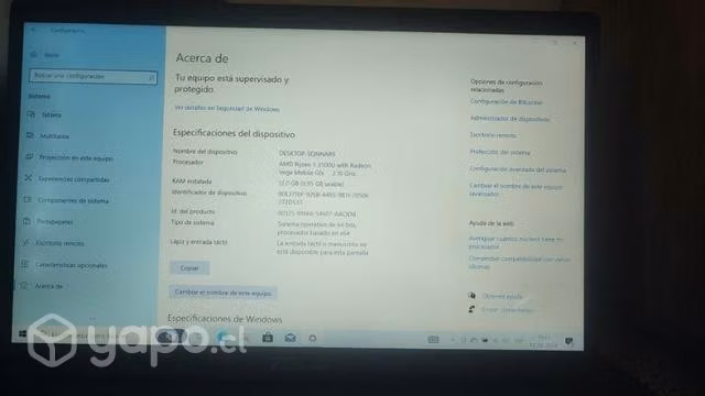 Notebook Asus - Imagen 3