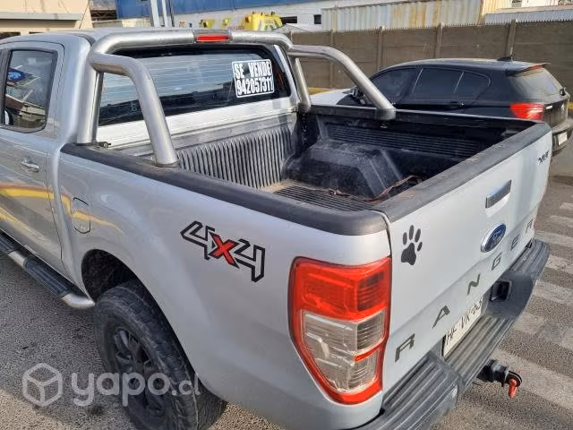 Ford ranger 2015