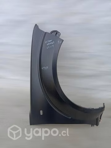 Tapabarro rh nissan navara 2007-2014