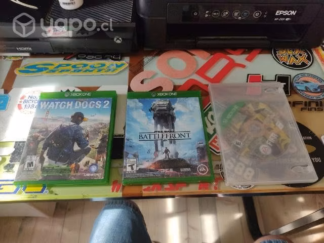 Juegos Xbox one