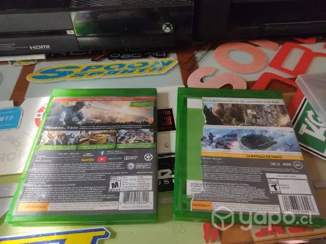 Juegos Xbox one