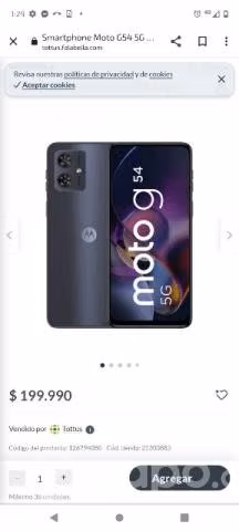 Motorola g54. Leer descripción - Imagen 2