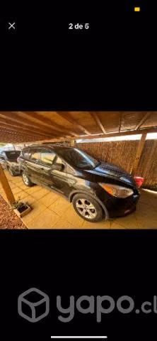 Camioneta Ford Escape 2015, Americana