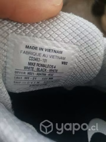 Nike Romaleos 4