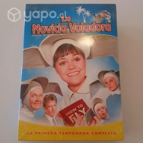4 DVD La Novicia Voladora primera temporada comple