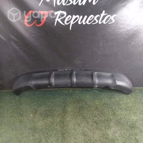 Spoiler trasero kia rio jb 2009 2011