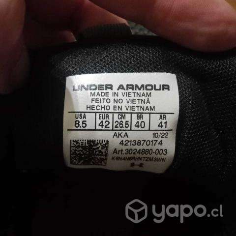Zapatillas de running Under Armour - Imagen 2