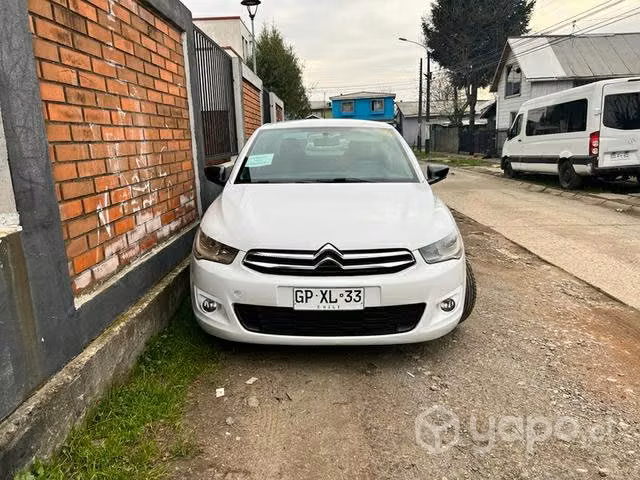 Se vende auto Citroen C elysee 2016