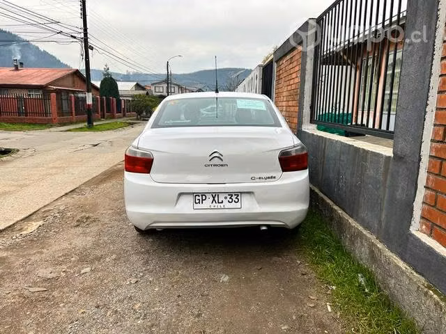 Se vende auto Citroen C elysee 2016
