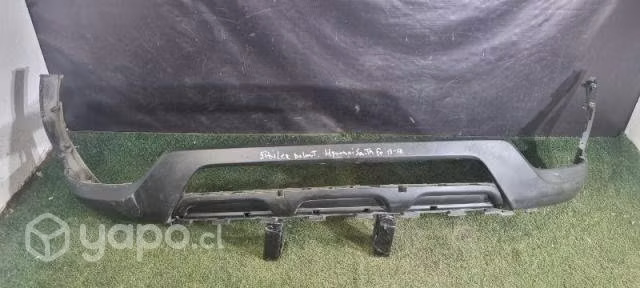 Spoiler delantero hyundai santa fe 2013 2018