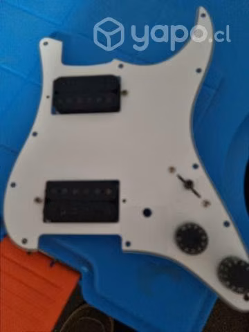 Capsulas guitarra ah1 y ah2 ibanez dimarzio