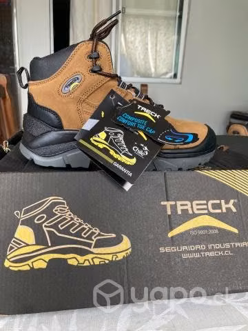Zapatos de seguridad Treck N37 (Nuevos)