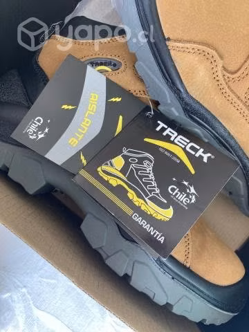 Zapatos de seguridad Treck N37 (Nuevos)