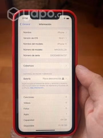 IPhone 11 impecables condiciones - Imagen 3