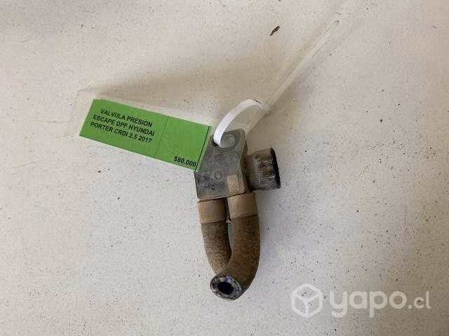Sensor presion escape Hyundai Porter 2017