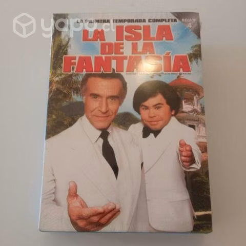 DVD La isla de la Fantasía Primera Temporada