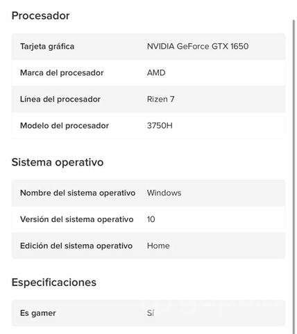 Acer nitro 5 - Imagen 6