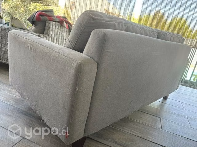 Sillón 3 cuerpos Rosen cómodo con detalles - Imagen 4