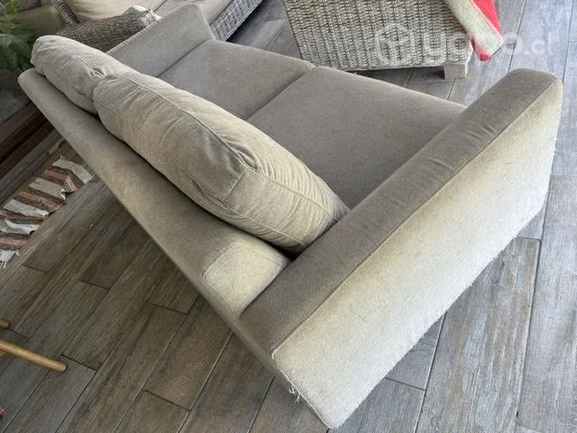 Sillón 3 cuerpos Rosen cómodo con detalles - Imagen 3
