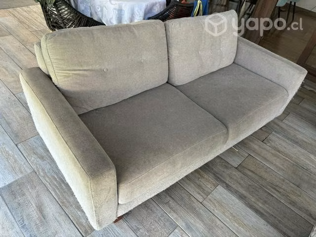 Sillón 3 cuerpos Rosen cómodo con detalles - Imagen 2