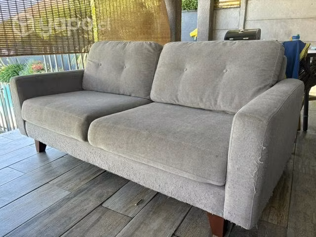 Sillón 3 cuerpos Rosen cómodo con detalles - Imagen 6