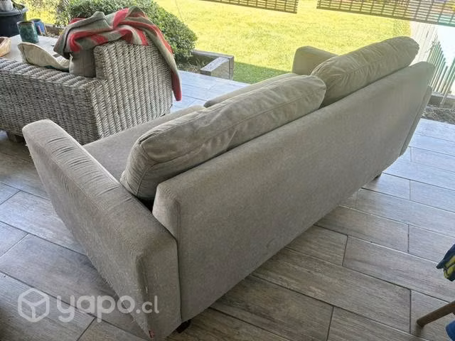 Sillón 3 cuerpos Rosen cómodo con detalles - Imagen 5