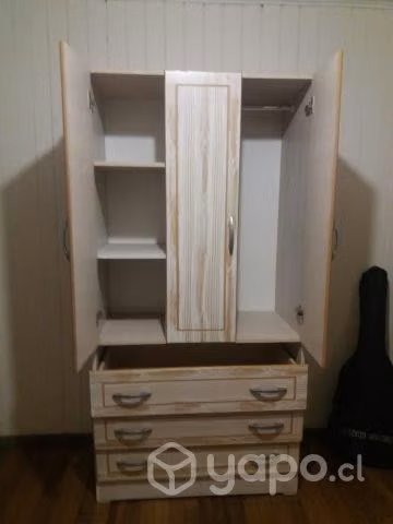 Closet tres puertas