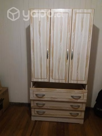 Closet tres puertas