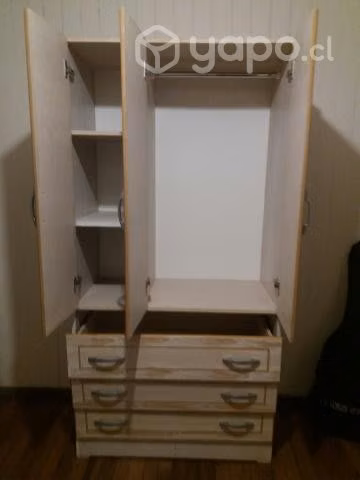 Closet tres puertas