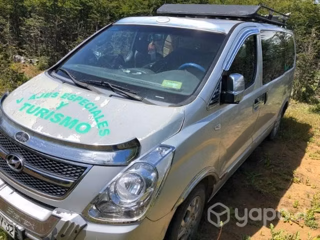 Furgón hyundai gran starex 2010