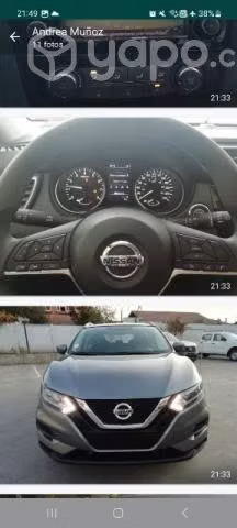 Nissan qashqai