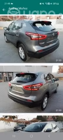 Nissan qashqai