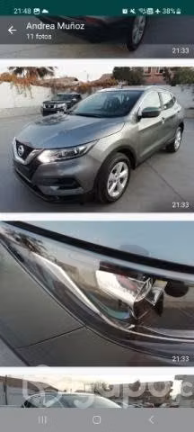 Nissan qashqai
