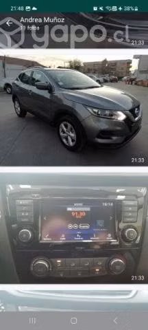 Nissan qashqai