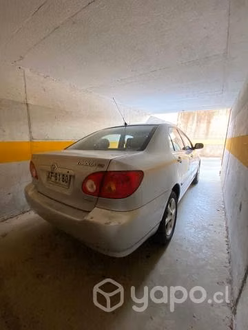TOYOTA COROLLA 2004 1.8 vvt-i xei