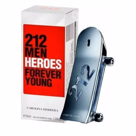 212 Men Heroes Forever Young EDT 50ml Varon