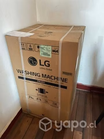 Lavadora LG 13 Kilos