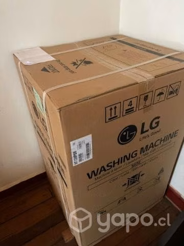 Lavadora LG 13 Kilos