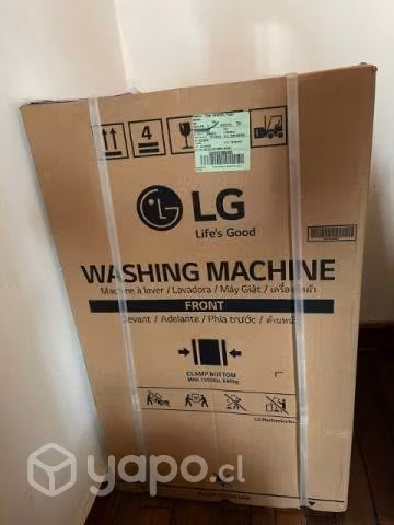 Lavadora LG 13 Kilos