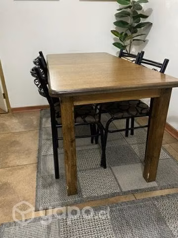 Comedor 4 sillas