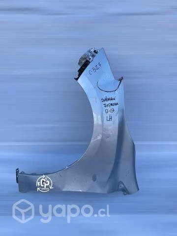 Tapabarro lh subaru impreza 2012-2017