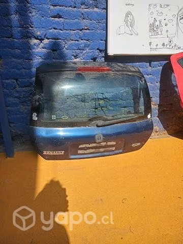 Renault clio 2006 portalon completo envio regiones