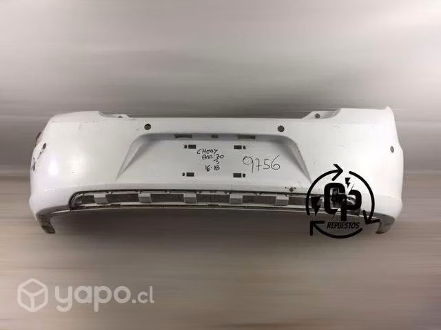 Parachoque trasero Chery Arrizo 