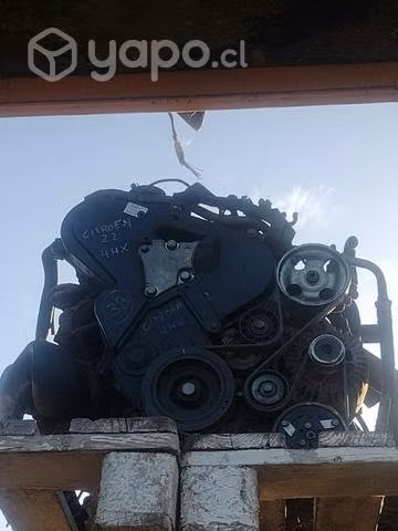 Motor citroen 2.2 cc año 2010