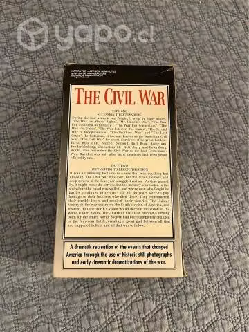 VHS The Civil war 2 Volúmenes - Imagen 2